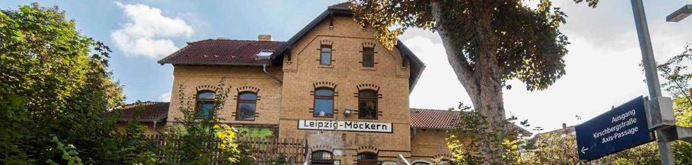 Alte Bahnstation Leipzig