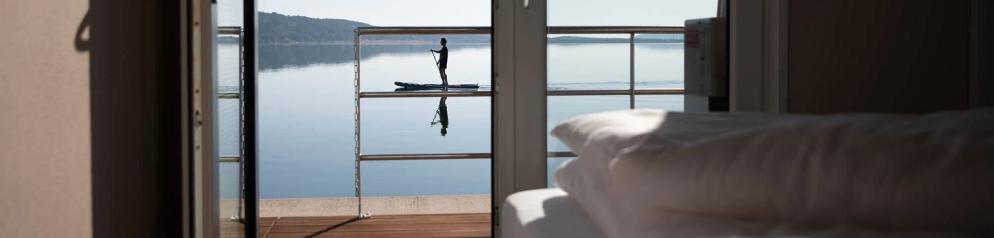 Blick auf den Bromabachsee