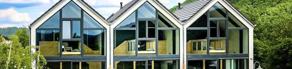 Die drei Mosel-Chalets