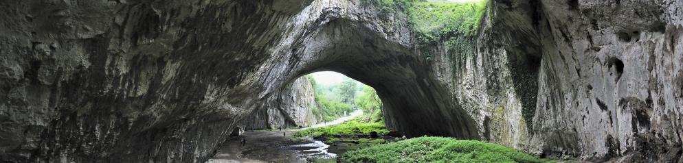 Prohodna Höhle Prohodna Höhle Bulgarien
