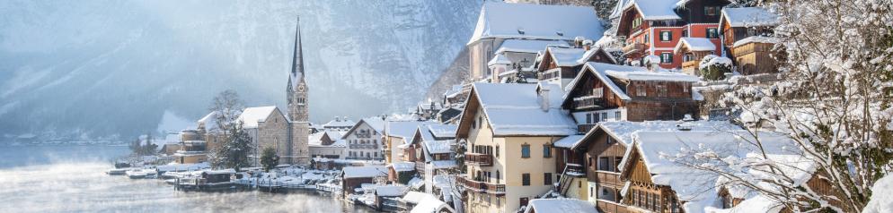 Hallstatt im Schnee Hallstatt im Schnee
