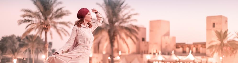 Outfit_muslimische Länder_Frau