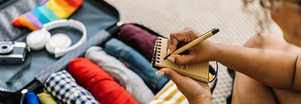 Outfits kleines Gepäck