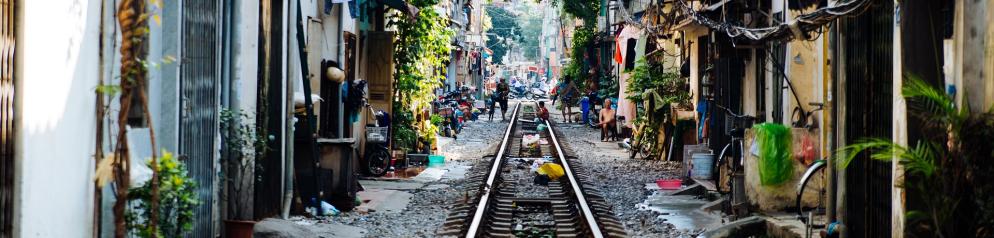 Train Street Train Street Hanoi