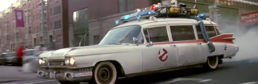 Ghostbusters-Auto