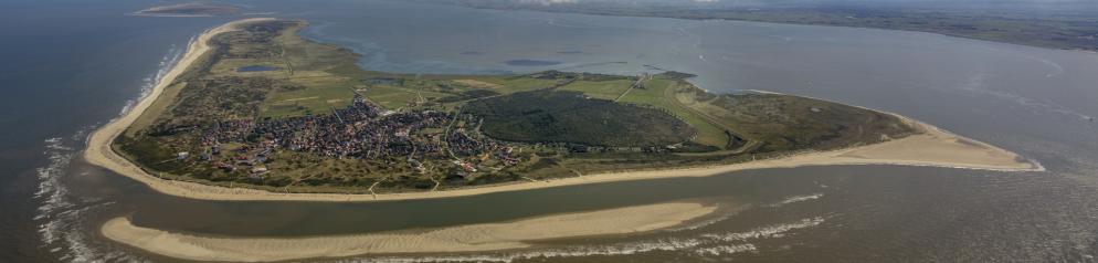 Insel von oben, Vogelperspektive