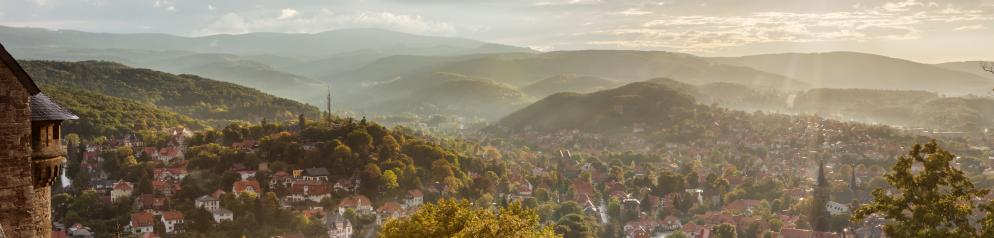 Panorama von Wenigerode