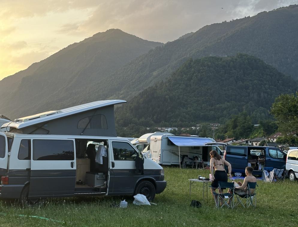 Festivalcampingplatz