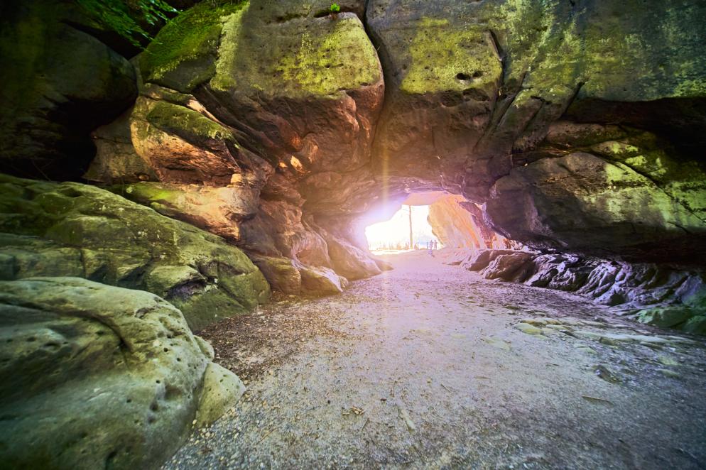 Sandsteinhöhle