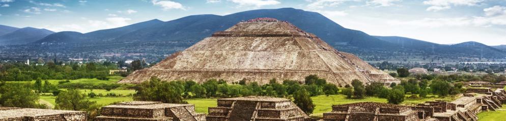 Maya-Stätte im mexikanischen Inland