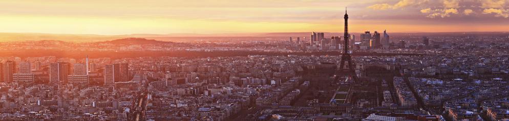Blick auf Paris