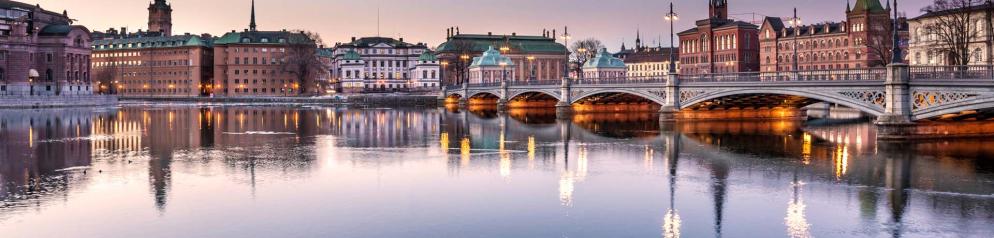 Brücke in Stockholm