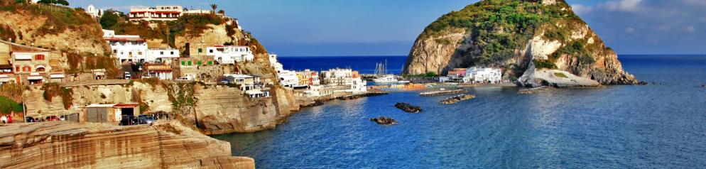 Ort an Steilküste Ort an Steilküste