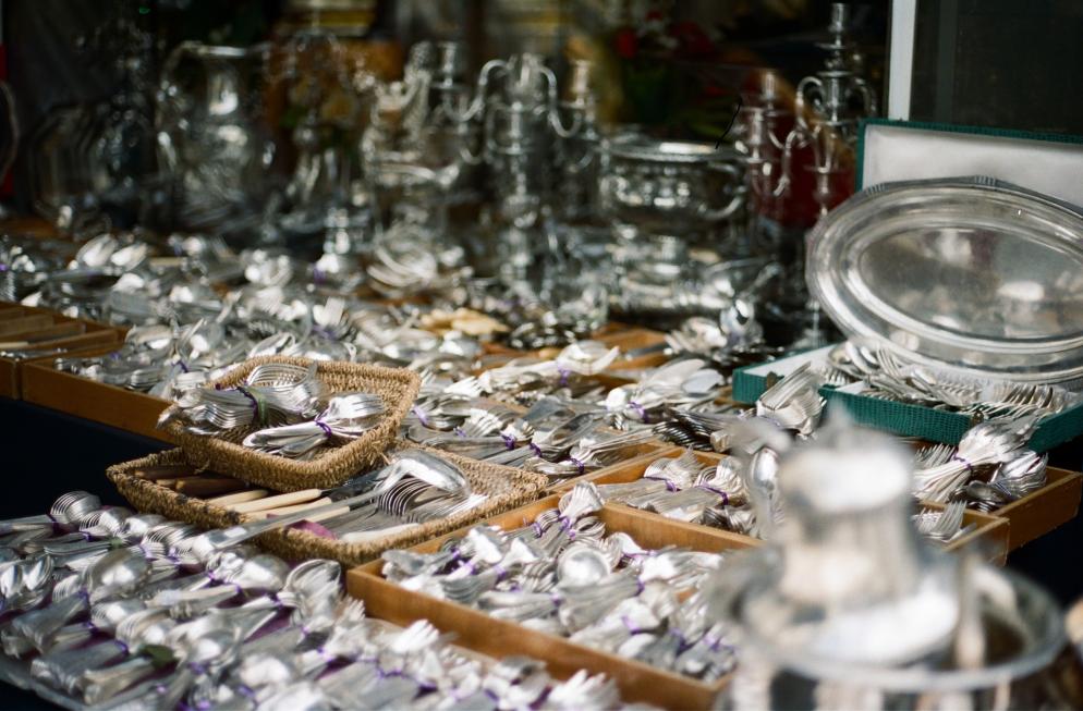 Markt: Frankreich - Paris