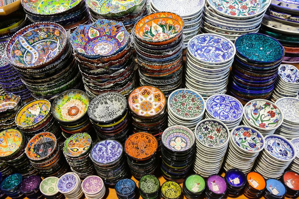 Markt: Türkei - Istanbul