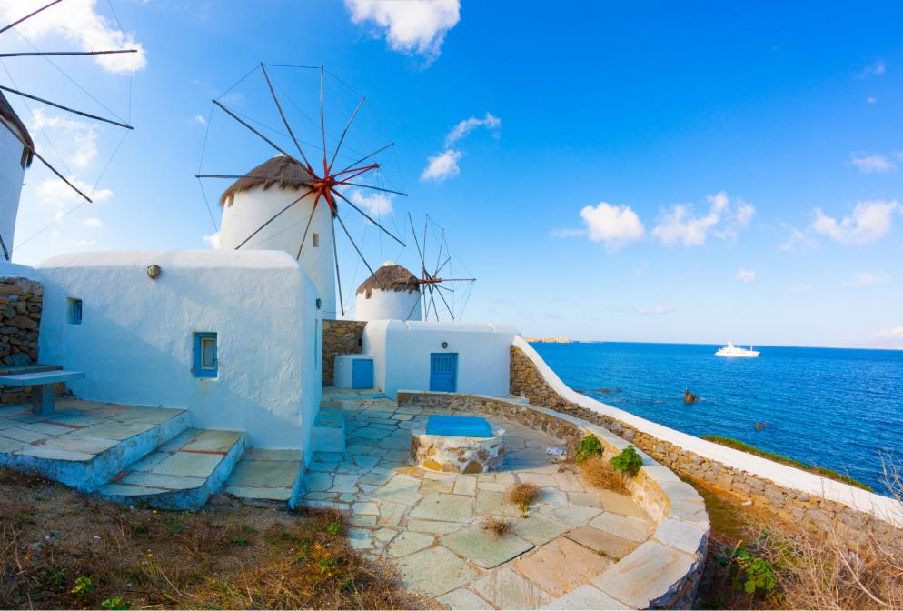 Griechenland: Mykonos II