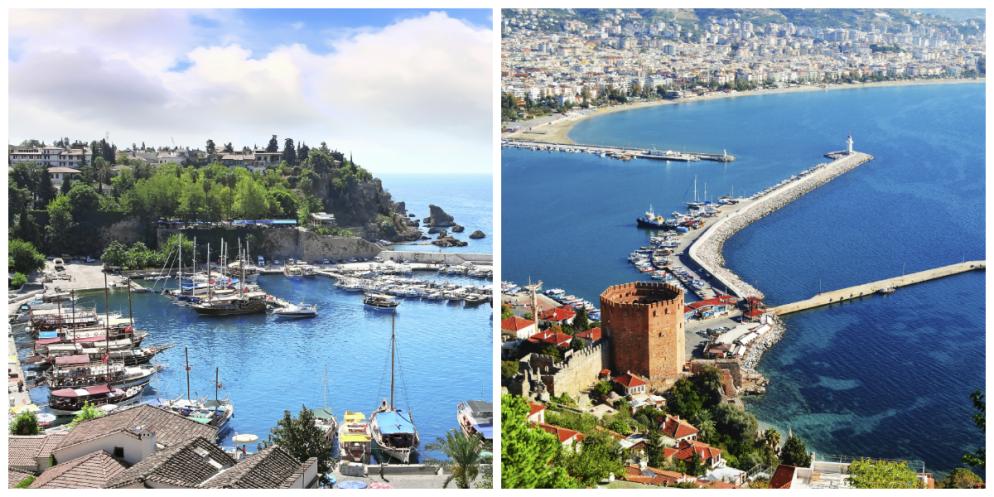Vergleich: Antalya Alanya