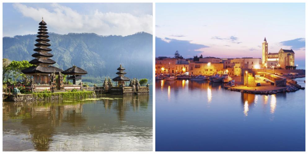 Vergleich: Bali Bari