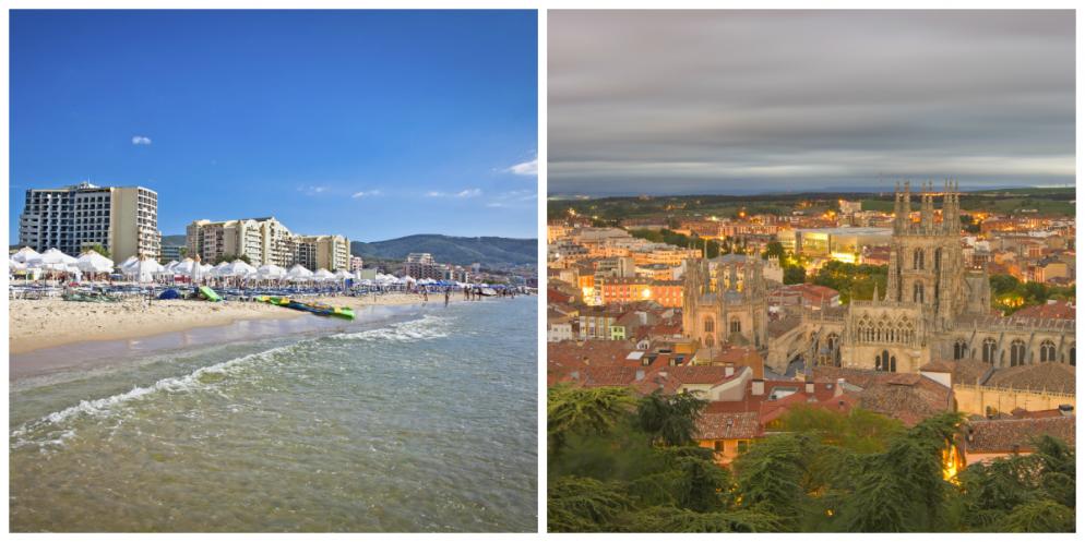 Vergleich: Burgas Burgos