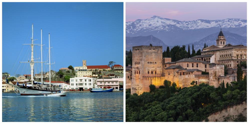Vergleich: Grenada Granada