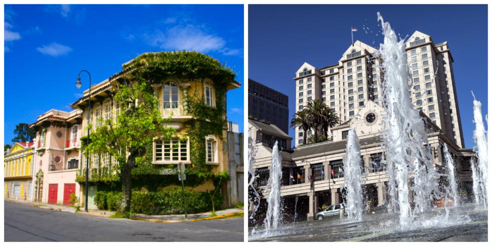 Vergleich:San Jose San José