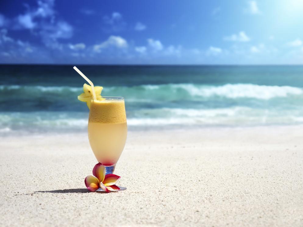 Sonstiges: Strand Cocktail