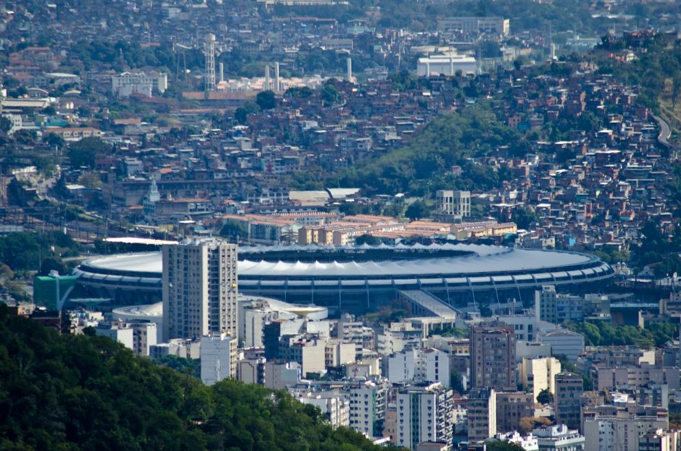 Brasilien: Rio De Janeiro - Stadion