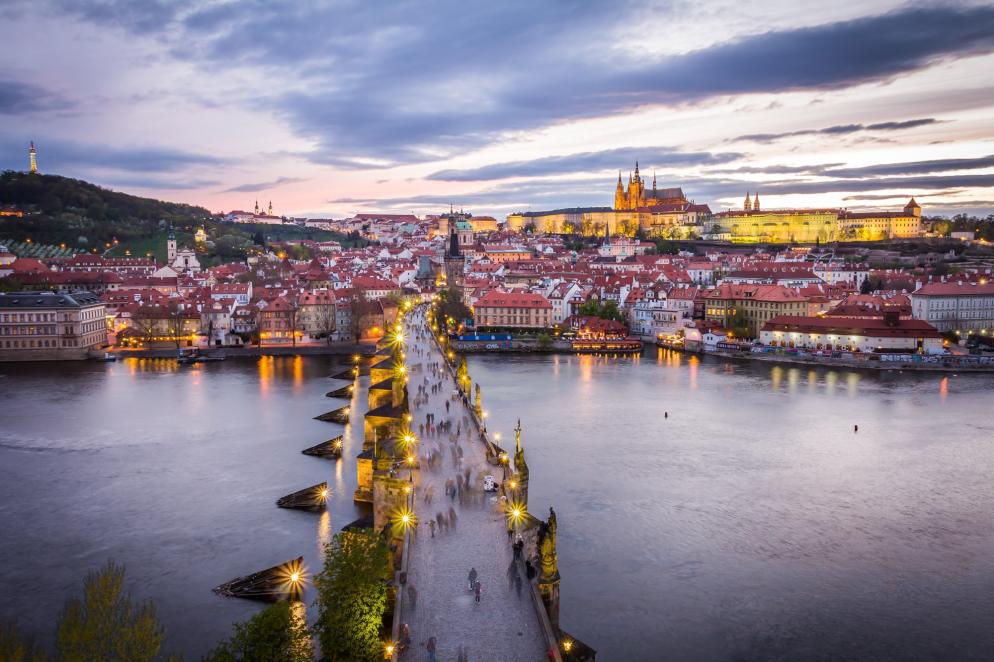 Tschechien: Prag