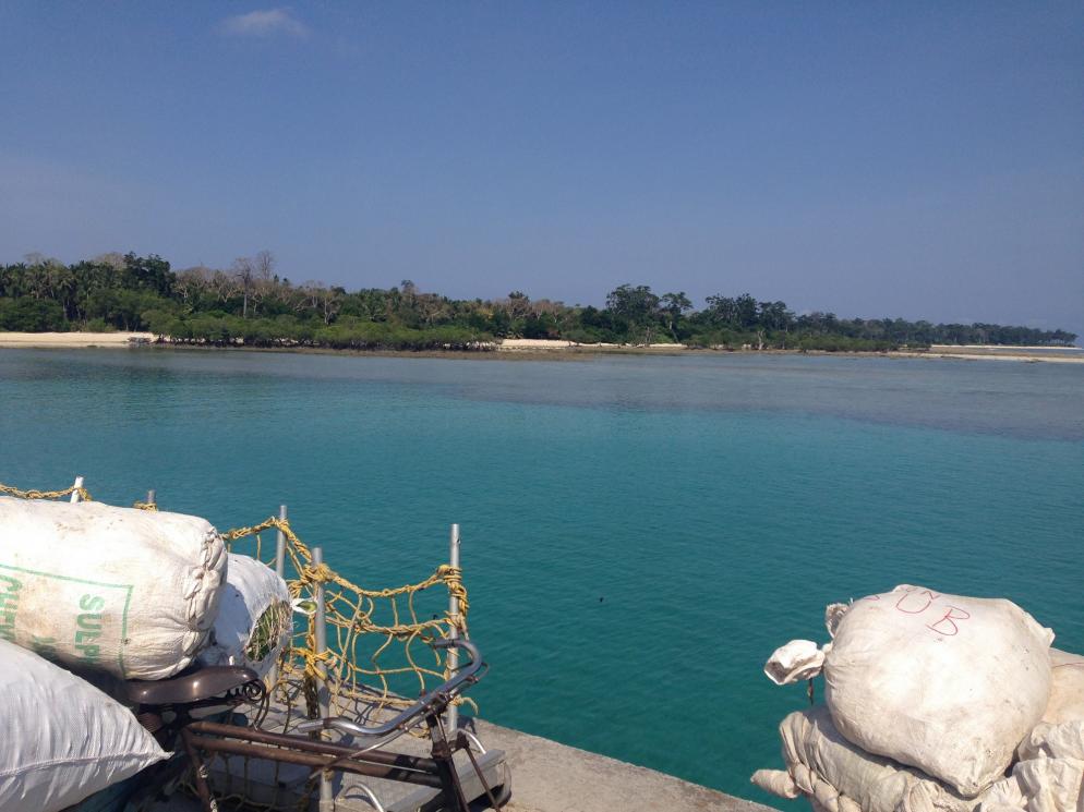 Indien: Andamanen - Neil Island Fähre