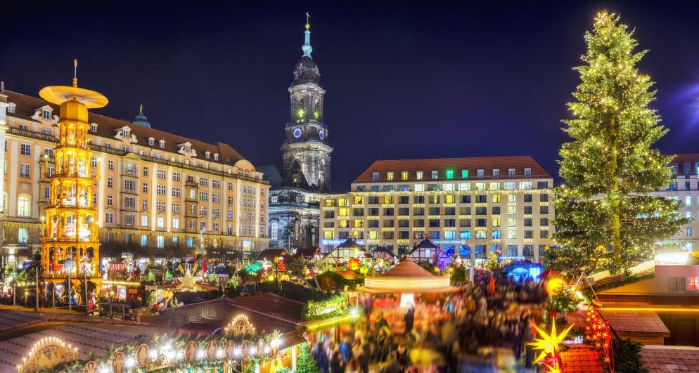 Deutschland: Dresden - Weihnachten