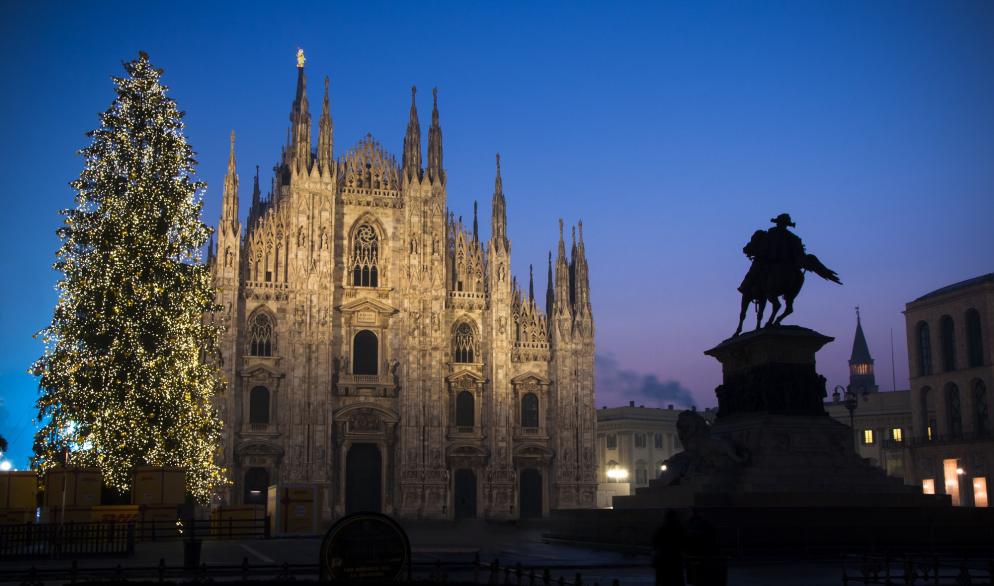 Italien: Mailand - Weihnachten