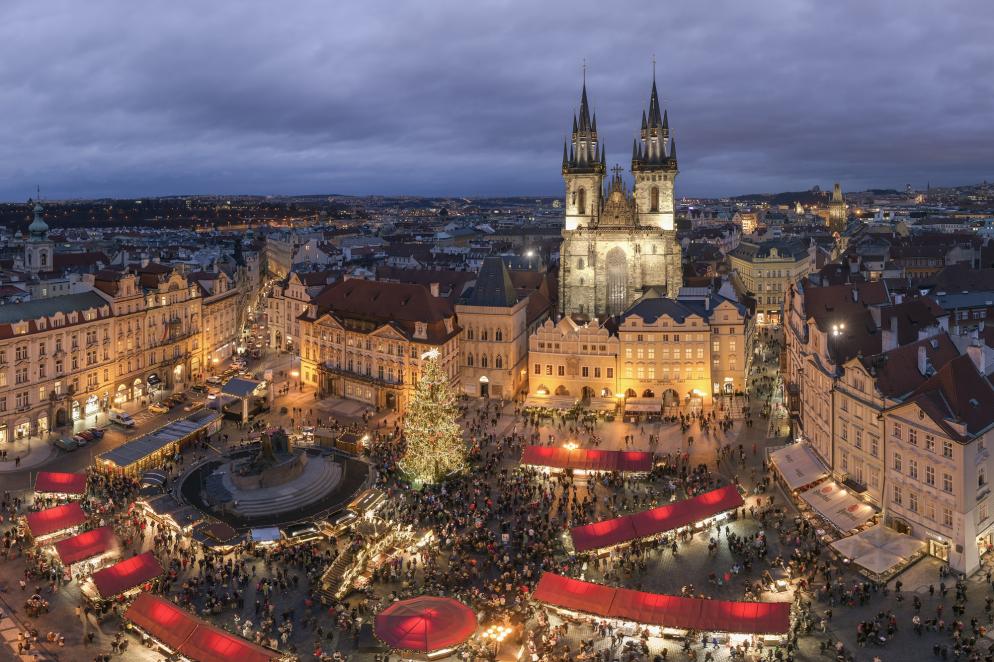 Tschechien: Prag - Weihnachten