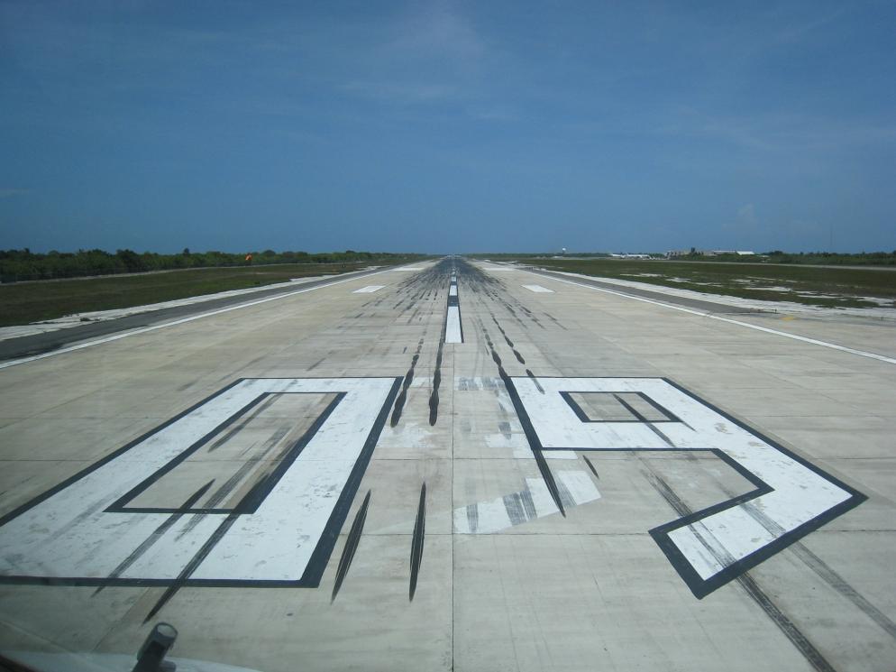 Dominikanische Republik: Startbahn