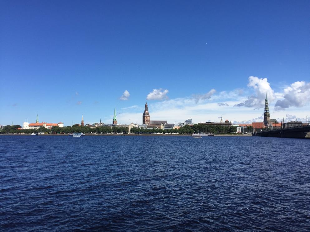 Lettland: Riga