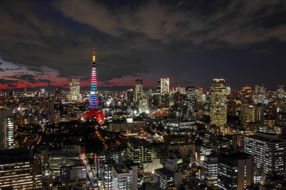 Japan: Tokio - Nachts