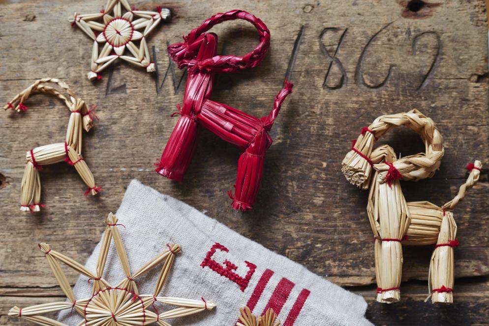 Schweden - Weihnachten - Julbock