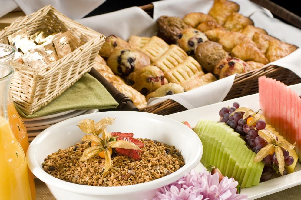 Hotel: Frühstück - Buffet