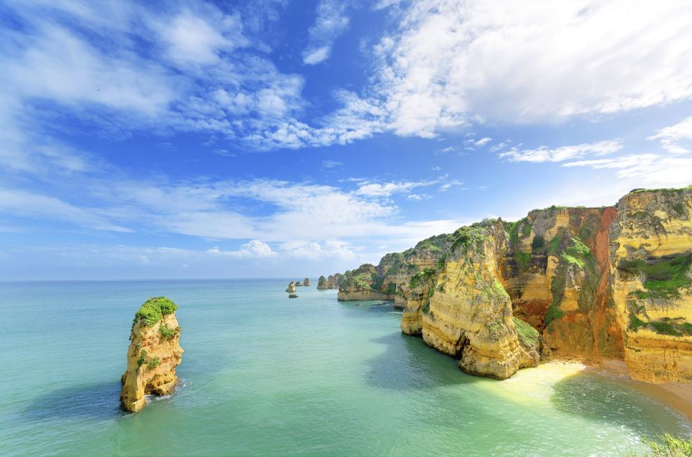 Portugal: Algarve - Lagos - Strand