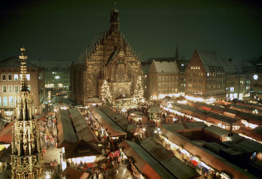 Infografik: Weihnachtsmarkt Nürnberg