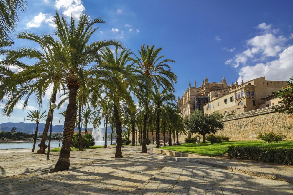 Spanien: Mallorca - Palma de Mallorca