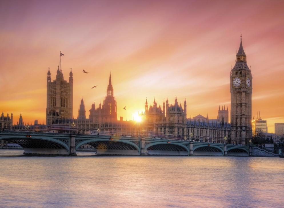 Großbritannien: London - Buckingham Palace