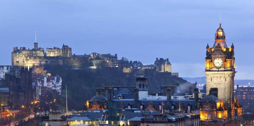 Grossbritannien: Schottland - Edinburgh