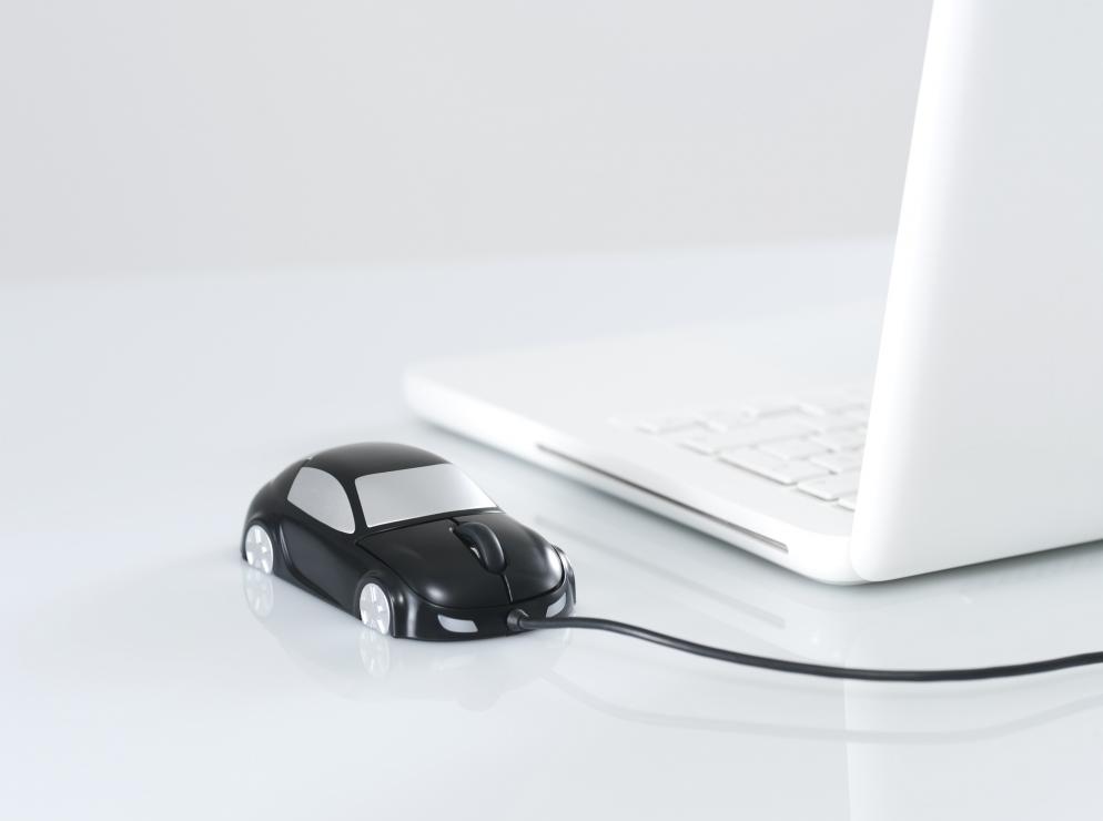 Mietwagen: Laptop - Maus Autoform