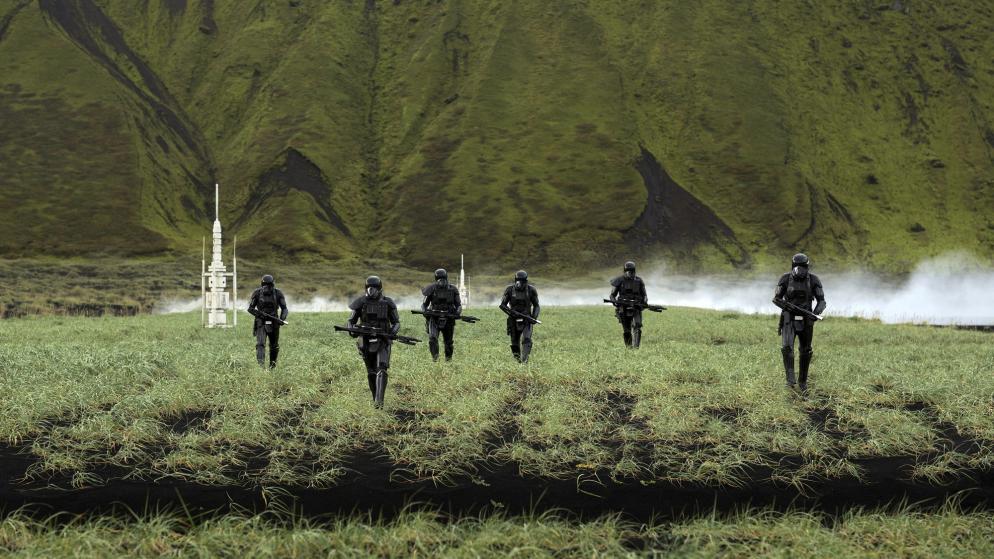 Star Wars: Rogue One - Lah Mu