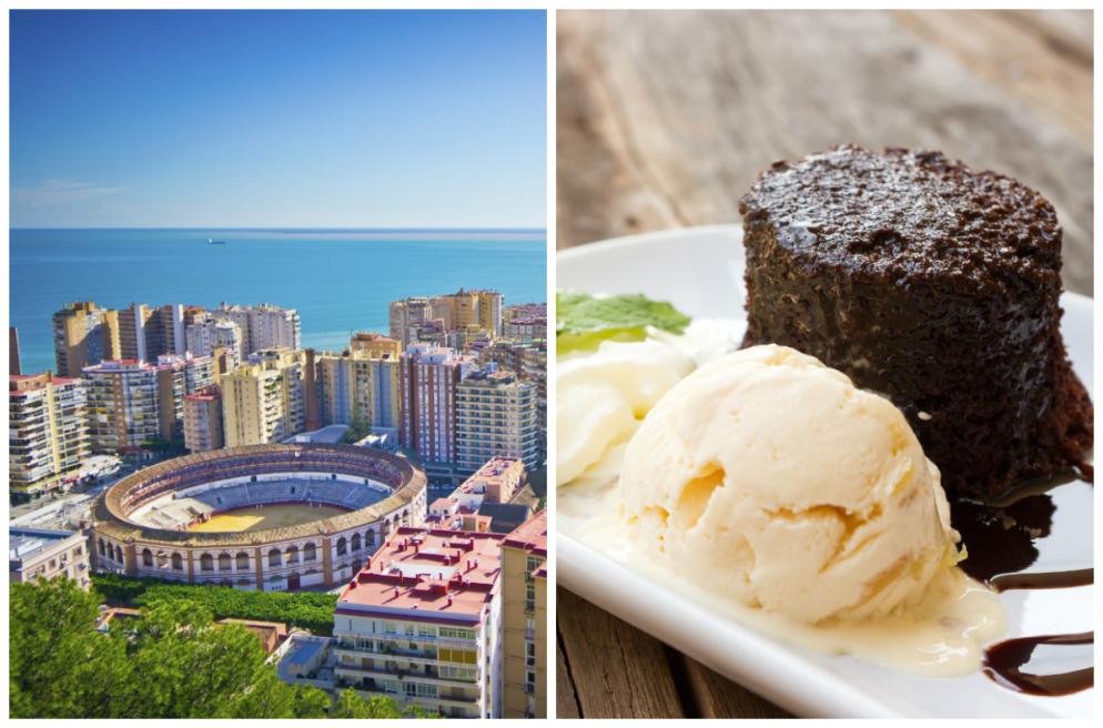 Sonstiges: Malaga - Eis