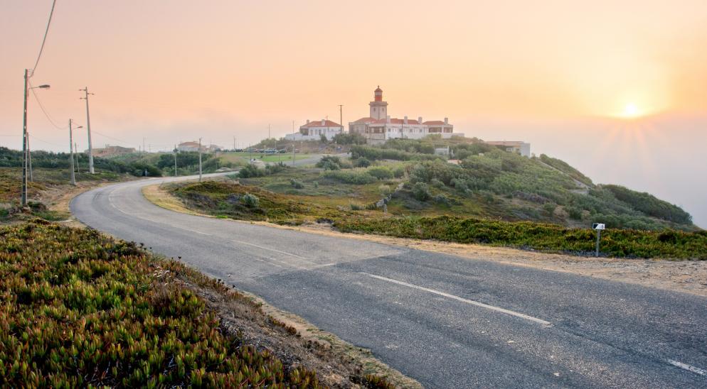 Portugal: Lissabon - Cabo da Rocca