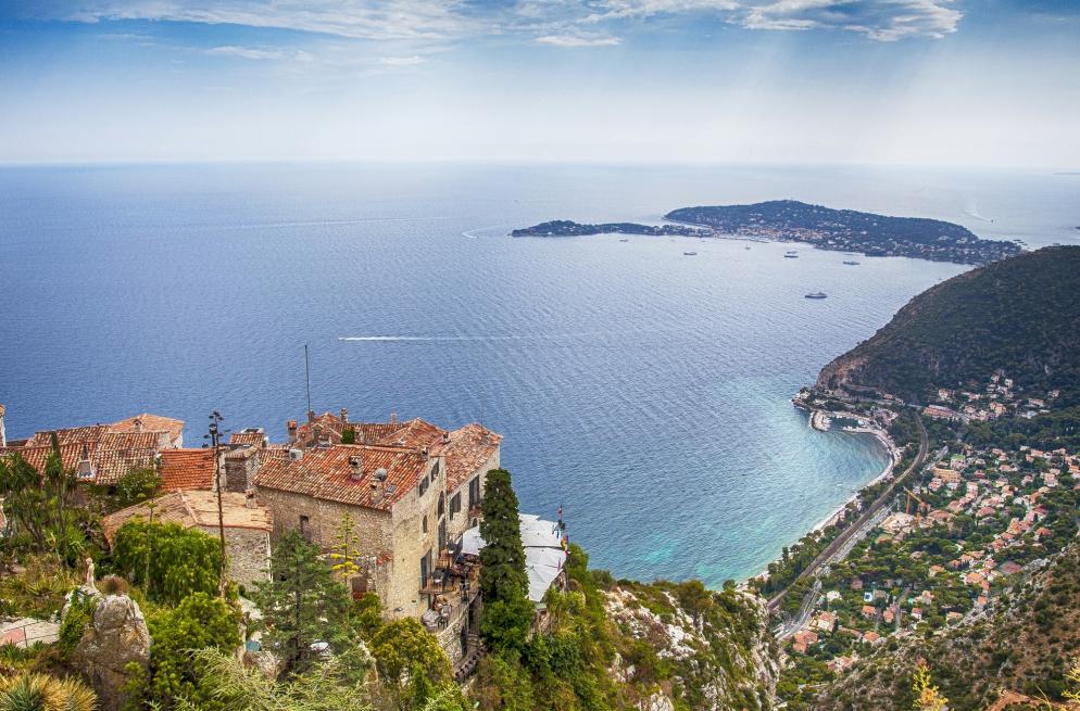 Frankreich: Cote dAzur - Eze