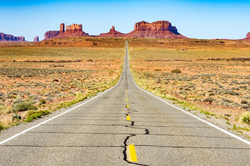 USA: Utha - Monument Valley