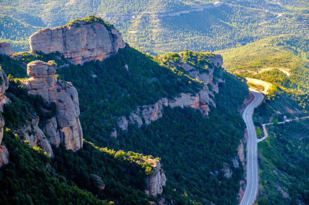 Spanien: Barcelona - Montserrat