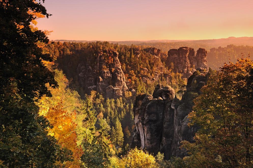 Deutschland: Sachsen - Sächsische Schweiz